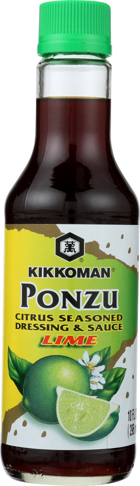 KIKKOMAN: Ponzu Lime Sauce, 10 oz