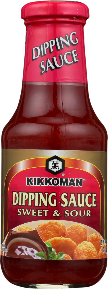 KIKKOMAN: Dipping Sauce Sweet and Sour, 12 oz