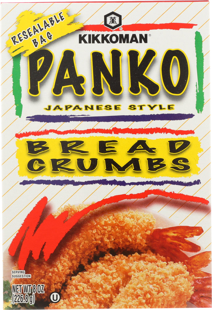 KIKKOMAN: Panko Bread Crumbs, 8 oz