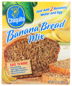 CHIQUITA: Banana Bread Mix, 390 gm