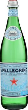 SAN PELLEGRINO: Sparkling Natural Mineral Water, 750 ml