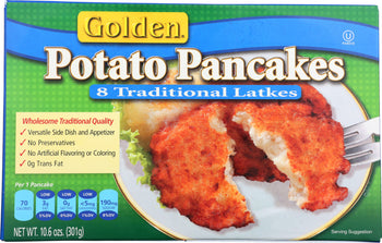 GOLDEN: Potato Pancakes, 10.6 Oz