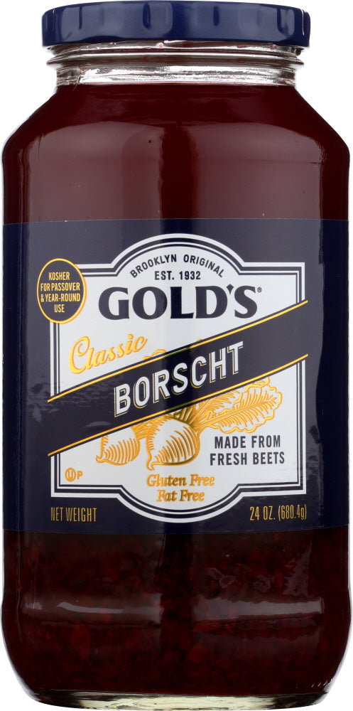 GOLDS: Borscht Soup, 24 oz