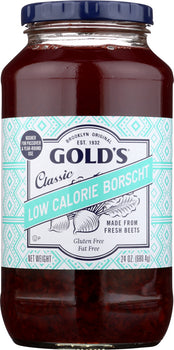 GOLDS: Borscht Soup Low Calorie, 24 oz