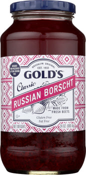 GOLDS: Gold¡¯s Russian Borscht Soup, 24 oz