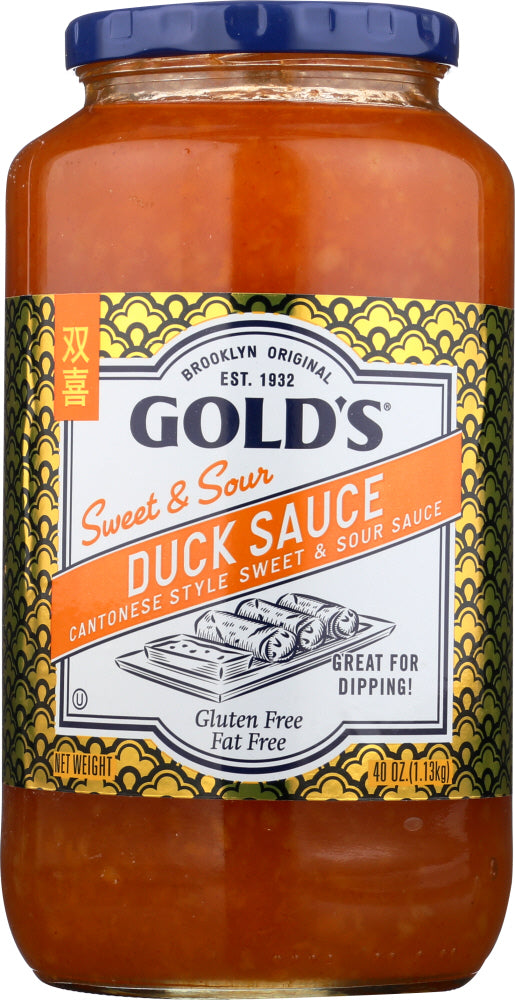 GOLDS: Sweet & Sour Duck Sauce, 40 oz