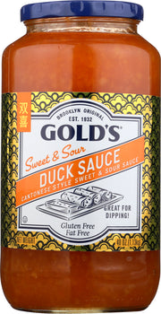 GOLDS: Sweet & Sour Duck Sauce, 40 oz