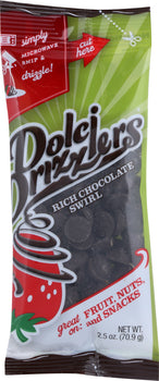 DOLCI: Drizzler Rich Chocolate Swirl, 2.5 oz