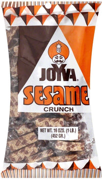 JOYVA: Sesame Crunch, 16 oz