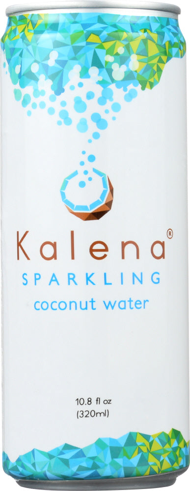 KALENA SPARKLING COCONUT WATER: Organic Coconut Water Sparkling, 10.8 oz