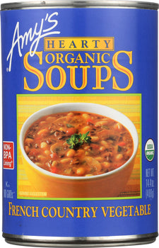 AMYS: Soup Vegetable French Country Gluten Free, 14.4 oz