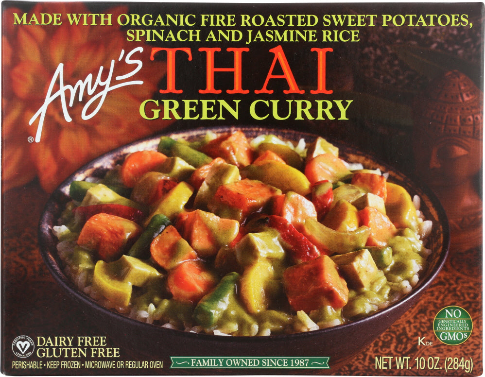 AMYS: Thai Green Curry, 10 oz