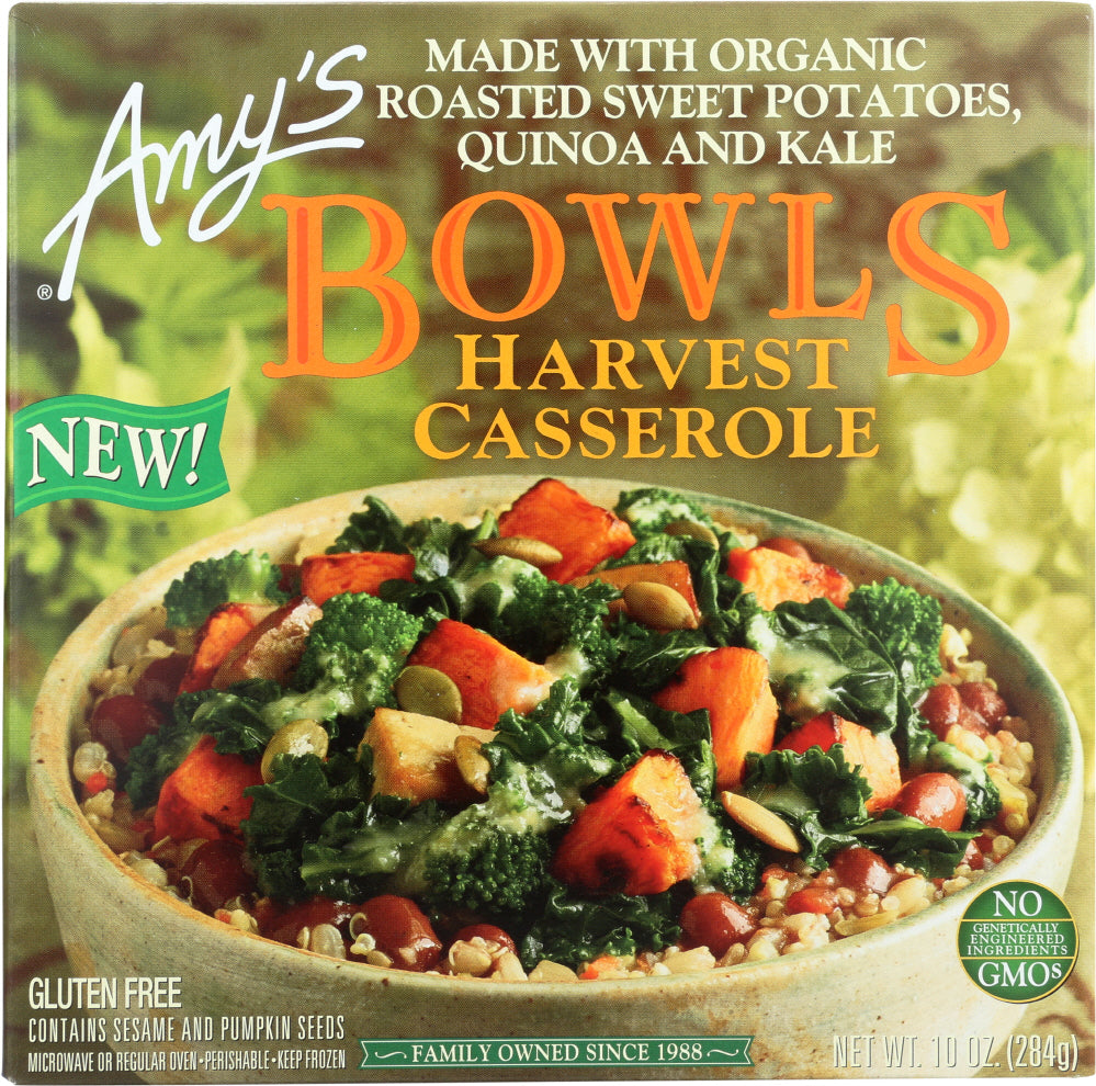 AMYS: Harvest Casserole Bowl, 10 oz