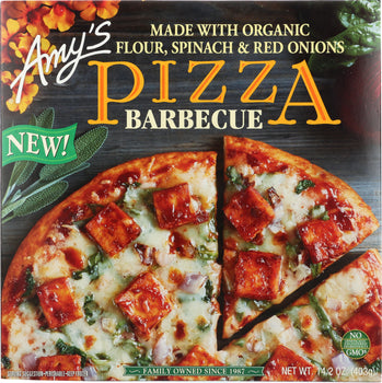 AMYS: Pizza Barbecue, 14.20 oz