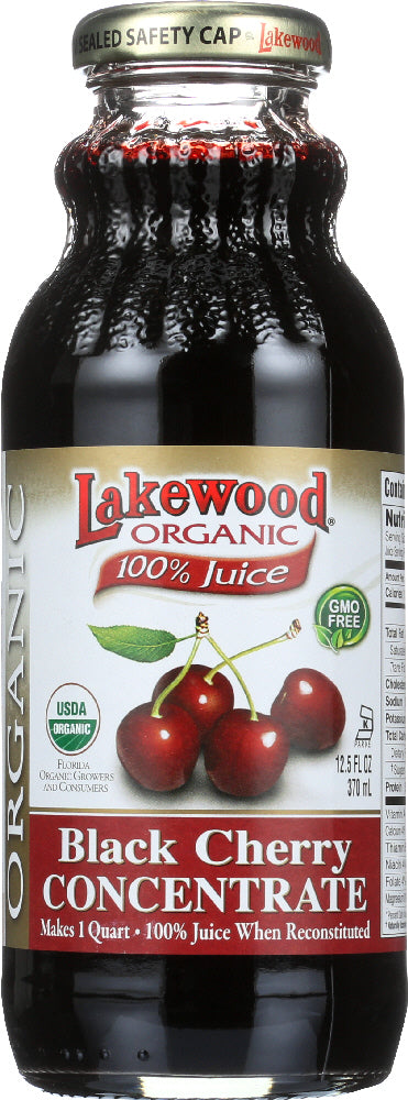 LAKEWOOD: Juice Concentrate Black Cherry, 12.5 oz