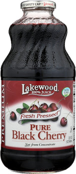 LAKEWOOD: Juice Premium Pure Black Cherry, 32 oz