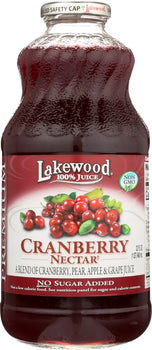 LAKEWOOD: Juice Premium Cranberry Blend, 32 Oz