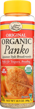 EDWARD & SONS: Breadcrumb Panko Japanese Style, 10.5 oz