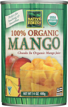 NATIVE FOREST: Mango Chunks, 14 oz