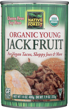 NATIVE FOREST: Organic Jackfruit, 14 oz