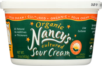 NANCYS: Organic Cultured Sour Cream, 16 oz