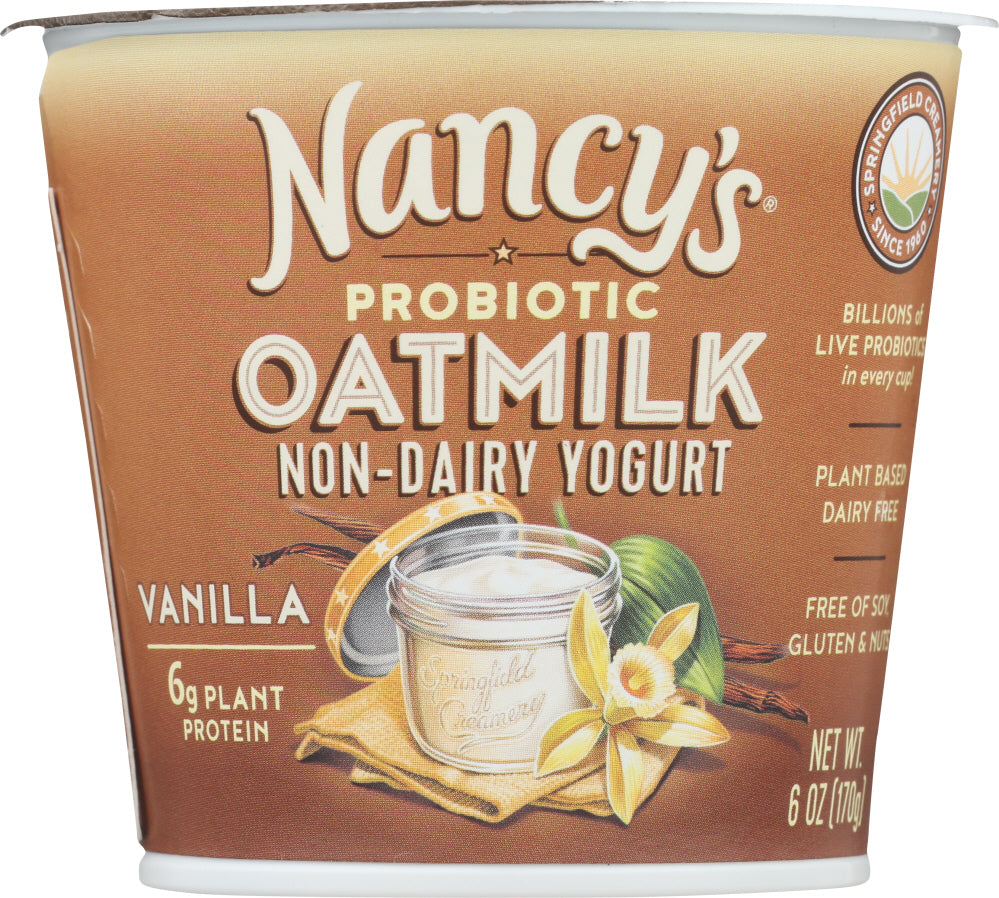 NANCYS: Probiotic Vanilla Oatmilk, 6 oz