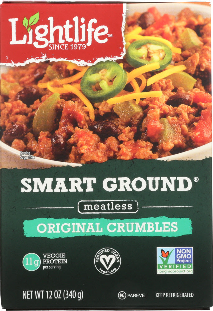 LIGHTLIFE: Smart Ground Plant Based Original, 12 oz