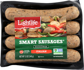 LIGHTLIFE: Smart Sausage Italian, 12 oz