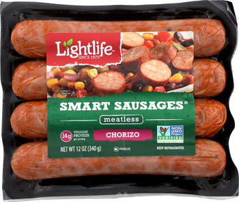 LIGHTLIFE: Smart Sausage Chorizo, 12 oz