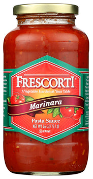 FRESCORTI: Pasta Sauce Marinara, 26 oz