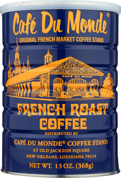 CAFE DU MOND: Coffee French Roast, 13 oz