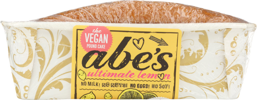 ABES: Ultimate Lemon Pound Cake, 14 oz