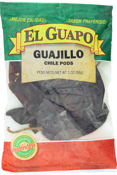 EL GUAPO: Spice Chile Guajillo Ent, 2 oz