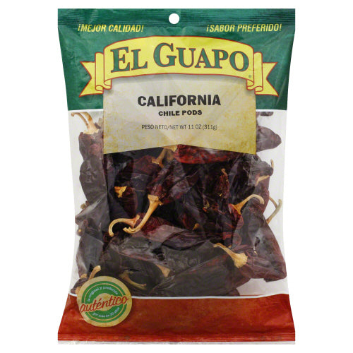 EL GUAPO: Spice Cali Chili Pods, 11 oz