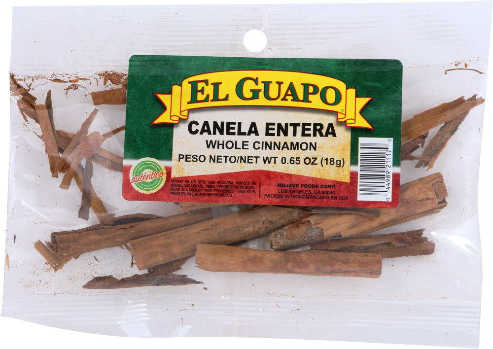 EL GUAPO: Spice Cinnamon Stick, 0.65 oz