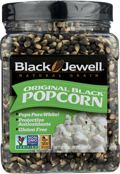 BLACK JEWELL: Premium Black Popcorn, 28.35 oz