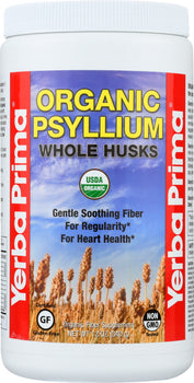 YERBA PRIMA: Organic Psyllium Whole Husks, 12 oz