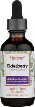 QUANTUM HEALTH: Elderberry Immune Defense Extract, 2 oz