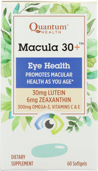 QUANTUM: Softgels Macula 30, 60 sg