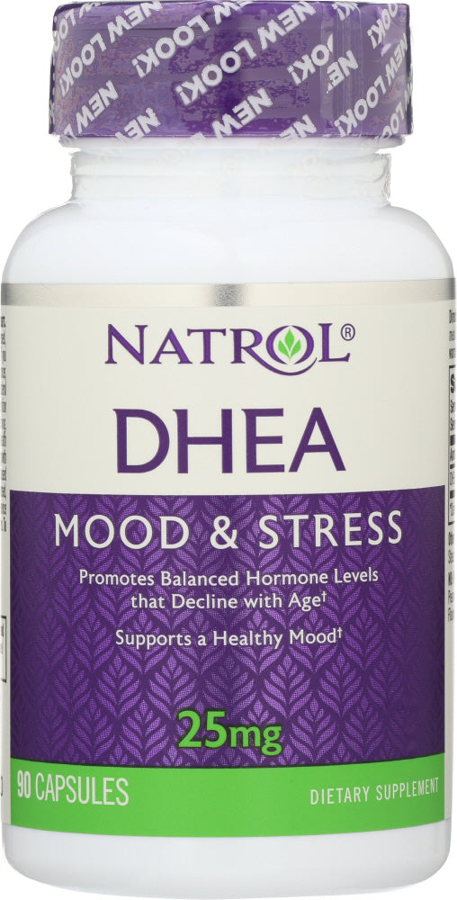 NATROL: DHEA 25 mg, 90 Capsules