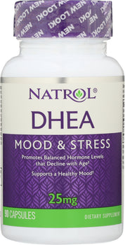 NATROL: DHEA 25 mg, 90 Capsules