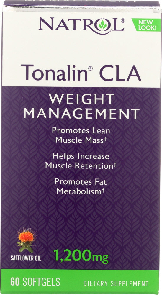 NATROL: Tonalin CLA, 60 Softgels