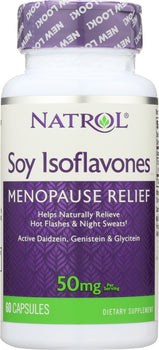 NATROL: Soy Isoflavones, 60 Capsules