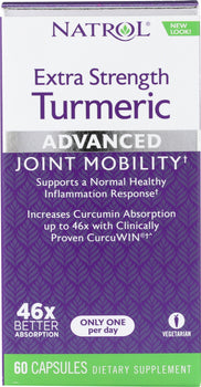 NATROL: Turmeric High Absorption, 60 cp