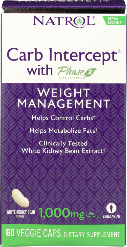 NATROL: Carb Intercept Phase 2, 60 Capsules