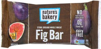 NATURE'S BAKERY: Whole Wheat Fig Bar Original, 2 oz