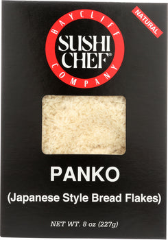 SUSHI CHEF: Panko Japanese Style Bread Flakes, 8 oz