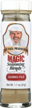 MAGIC SEASONING BLENDS: Gumbo File, 1.1 oz