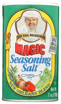 MAGIC SEASONING: Blends Magic Seasoning Salt New Orleans Blend, 7 Oz