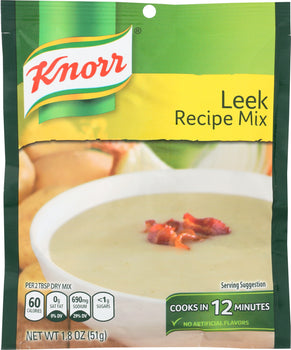 KNORR: Mix Recipe Leek, 1.8 oz